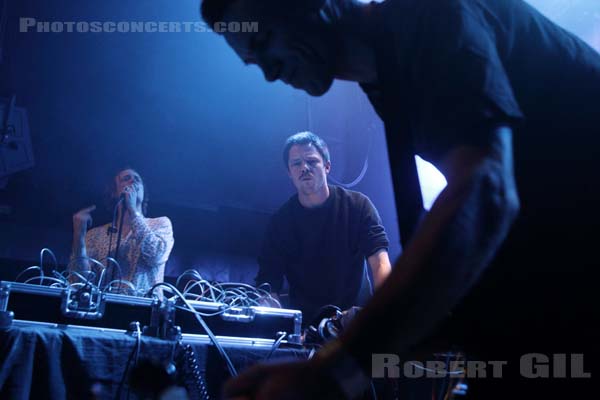 THE GROUP - 2015-12-13 - PARIS - Petit Bain - 